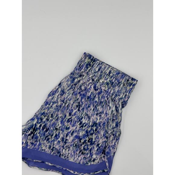 Athleta Womens Purple Jogger Shorts with Lining Medium - Picture 1 of 5